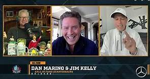Dan Marino & Jim Kelly on the Dan Patrick Show Full Interview | 01/04/24
