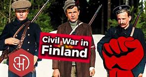 How the Reds LOST the Finnish Civil War (1918)