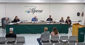 Charter Township of Alpena Planning Commission 08.08.22