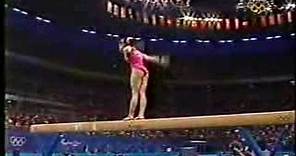 Liu Xuan - 2000 Olympics EF - Balance Beam