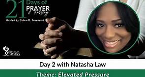 21 Days of Prayer - Day 2: Natasha Law