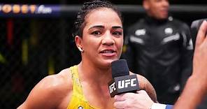 Viviane Araujo Octagon Interview | UFC Vegas 81