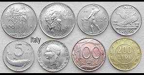 Italian Lire Coins collection | Italy - Europe