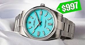 The 8 Cheapest Rolex Watches You Can Buy Now (2024)