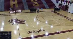 Irondale High School vs Mounds View High School Girls' Varsity Basketball