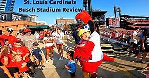 Busch Stadium (St Louis Cardinals) *FULL STADIUM TOUR & REVIEW*