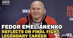 Fedor Emelianenko Reflects On Final Fight, Legendary Career | Bellator 290 | MMA Fighting