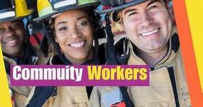 Community Workers | Learn about people who work in the community | Lesson Boosters Social Studies