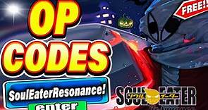ALL NEW *SECRET CODES* IN ROBLOX Soul Eater Resonance ( codes in roblox SOUL EATER RESONANCE ) NEW