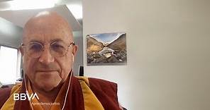 "El altruismo es poderoso". Matthieu Ricard, escritor y monje budista