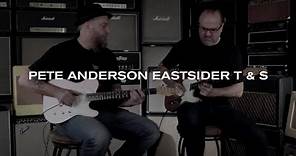 The New Reverend Pete Anderson Eastsider T and Eastsider S • Wildwood Guitars