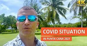 Punta Cana Covid-19 restrictions. Is it safe to travel to the Dominican Republic today (June 2021).