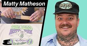 Matty Matheson Shows His Vintage Grateful Dead T-Shirt Collection | Curated | Esquire