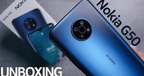 Nokia G50 | Unboxing & Features Explored!