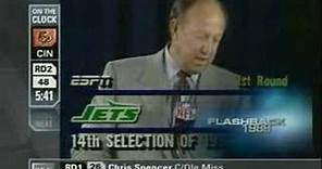 NY Jets Draft Blunders