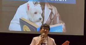 動物行為治療師戴更基醫生 - 溝通是解決問題的開始 #戴更基#療癒 #狗狗日常 #貓咪日常 #台南美術館