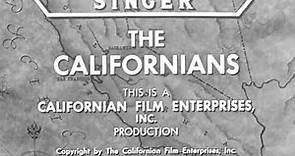 Californian Film Ent./NBC Television/Louis F. Edelman/CBS Television Distribution (1957/2007)