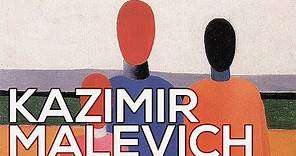 Kazimir Malevich: A collection of 191 works (HD)
