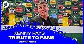 Stephen Kenny discusses the likelihood of not continuing as Irish boss