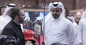 Sheikh Joaan bin Hamad bin Khalifa Al Thani visist GIMS Qatar