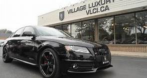 2011 Audi S4 [w/ MTM Exhaust System] in review - Village Luxury Cars Toronto