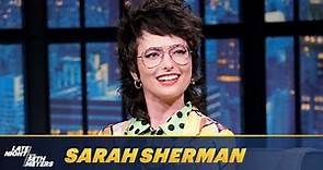 Sarah Sherman Dishes on Her Iconic SNL Meatball Sketch with Oscar Isaac
