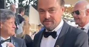 Leonardo Dicaprio 2024 Golden Globes