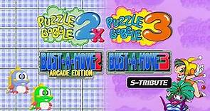 Puzzle Bobble 2X/BUST-A-MOVE 2 Arcade Edition & Puzzle Bobble 3/BUST-A-MOVE 3 S-Tribute on Switch
