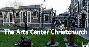 The Arts Centre, Christchurch, New Zealand