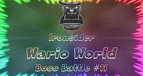 Wario World ★ Perfect Boss Battle #11 • Ironsider