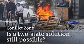 Israeli-Palestinian conflict: Where is the violence leading? | Conflict Zone