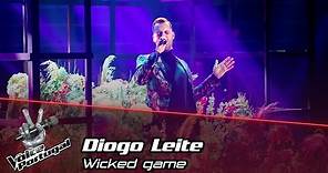 Diogo Leite - "Wicked game" | Final | The Voice Portugal
