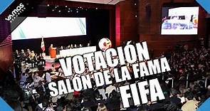 Juan Castro, del Diario Deportivo MARCA presente en la votación del Salón de la Fama FIFA