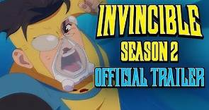 Invincible - Season 2 Official Trailer | Prime Video
