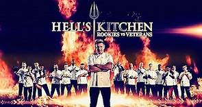Hell's Kitchen Season 18 - Rookies vs Veterans