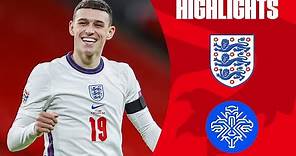 England 4-0 Iceland | Foden Scores Two & Rice's First Goal! | UEFA Nations League | Highlights