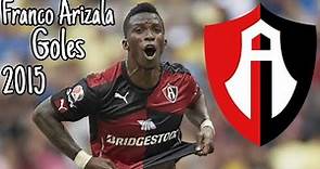 Franco Arizala | Goles | Atlas FC |