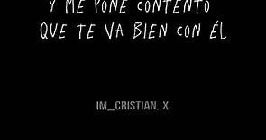 LA CANCIÓN - J Balvin x Bad Bunny 💔🗡#badbunnypr #jbalvin#im_cristian..x#sadvibes #fypシ゚viral #desamor💔 #virall @𝕸𝖚𝖘𝖎𝖈_𝖔𝖓 @Bad Bunny