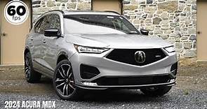 2024 Acura MDX Review | Acura's Luxury Performance SUV!