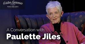 A Conversation with Author Paulette Jiles