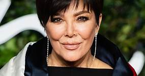 Kris Jenner Swaps Her Signature Haircut for This Sleek Style