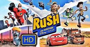 Rush Una Aventura de Disney Pixar Español » Full Game Toda la Historia « [1080p]