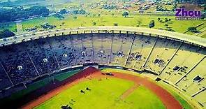 Zimbabwe National Sports Stadium Aerial View