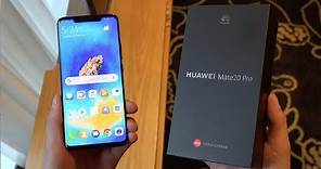 Huawei Mate 20 Pro Unboxing!