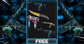 EVERY DAY OPEN FREE CASES ON HELLCASE!
