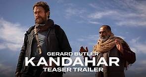 KANDAHAR | Teaser Trailer | Only in Theatres - May 26