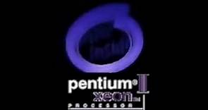 Intel Pentium II Xeon Logo 1997-1999