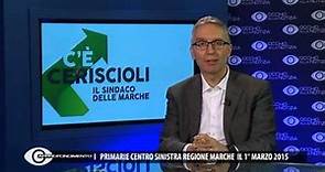 Approfondimento con Luca Ceriscioli - Primarie Centro Sinistra Regione Marche