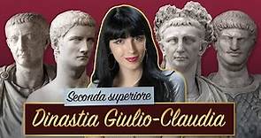 Dinastia Giulio-Claudia || da Tiberio a Nerone — Storia romana