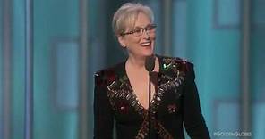 Meryl Streep powerful speech at the Golden Globes (2017)